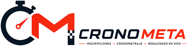 Logo de CronoMeta para fondo claro