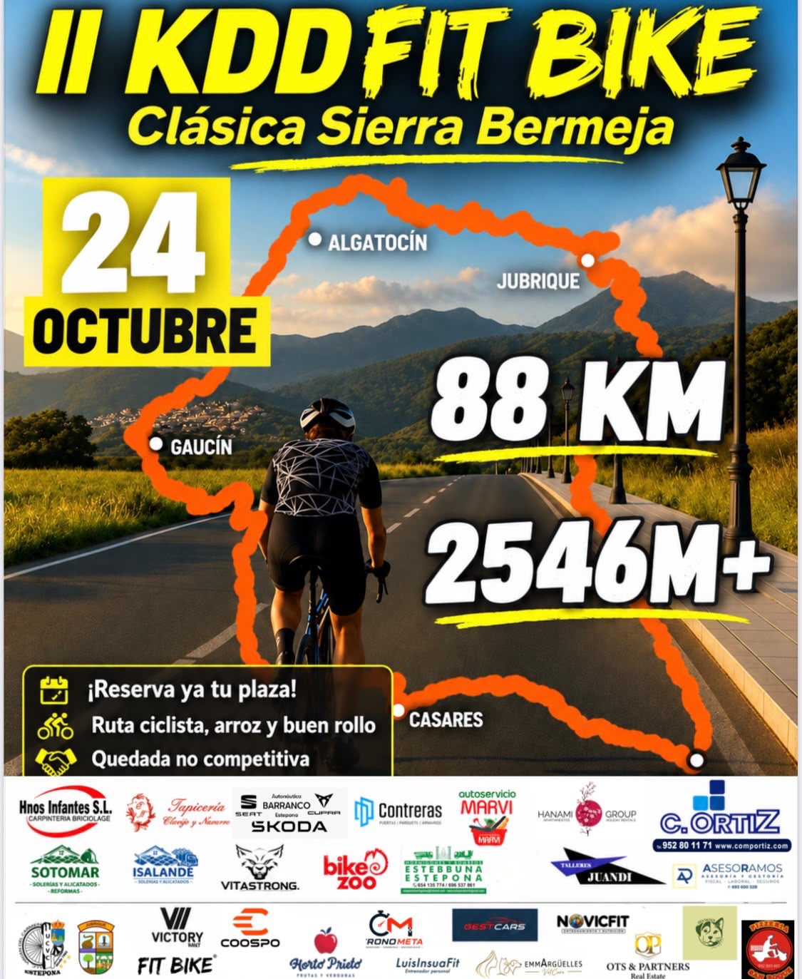 Cartel del evento