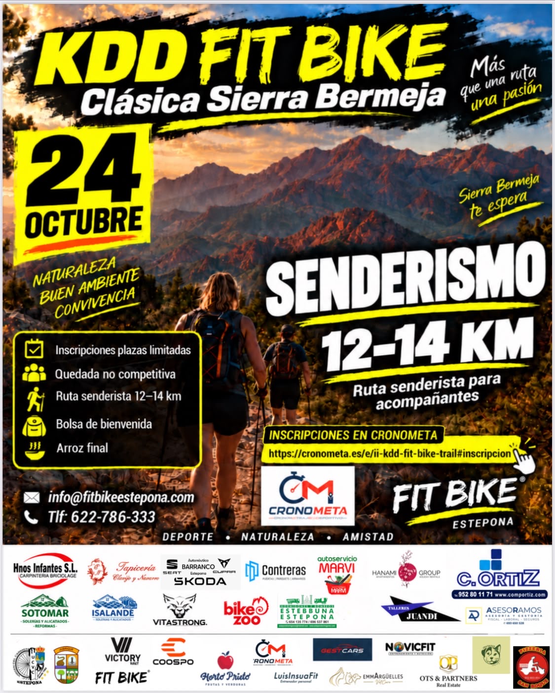 Cartel del evento