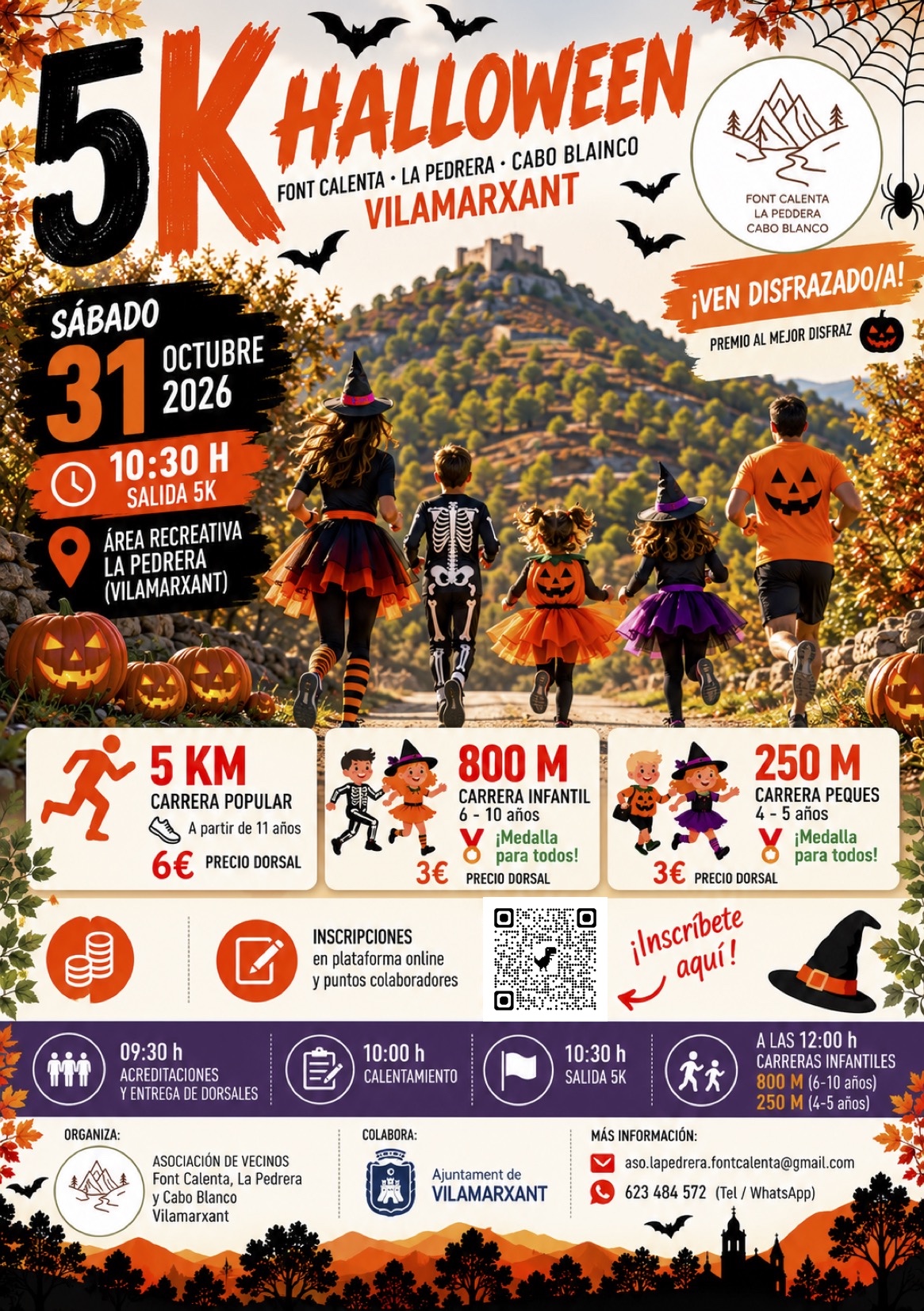 Cartel del evento